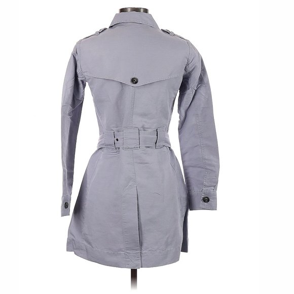 CAbi Periwinkle Trench Coat - Picture 2 of 6